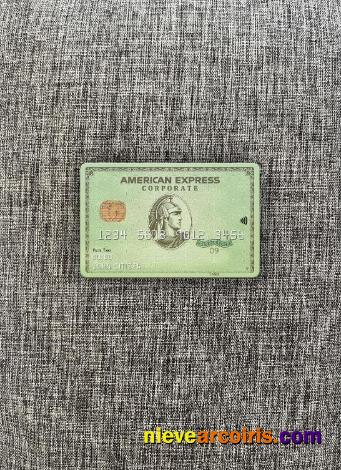 USA Massachusetts Radius bank AMEX green card photolook